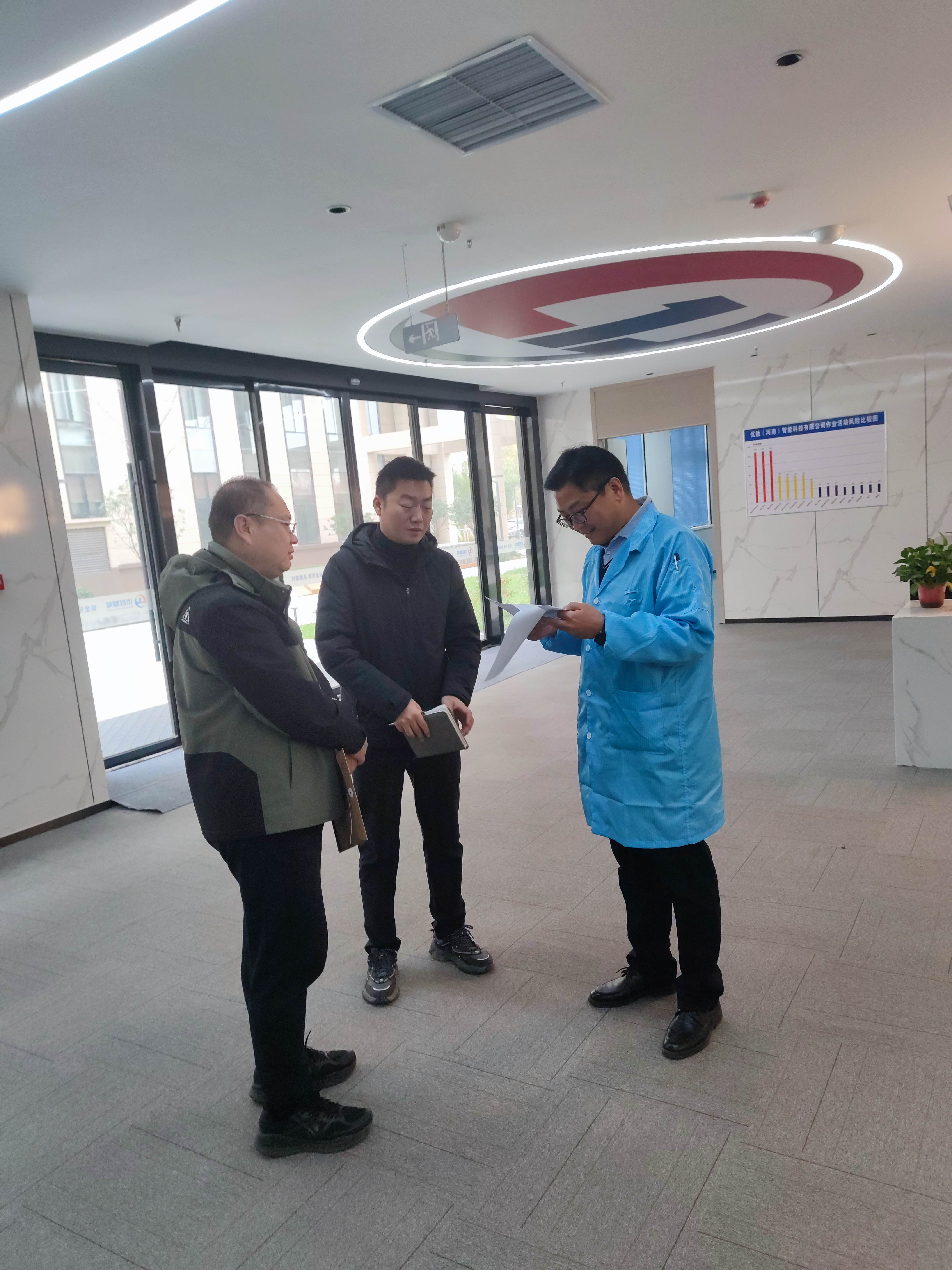 鹤壁市淇滨区：诚信宣传进企业 文明诚信我先行